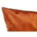 Coussin Polyester Velours Orange (45 x 15 x 60 cm)