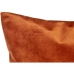 Cuscino Poliestere Velluto Arancio (45 x 13 x 45 cm)