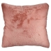 Cushion With hair Pink Synthetic Leather (60 x 2 x 60 cm)