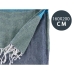 Foulard Multiuso Righe Azzurro (160 x 200 cm)