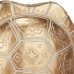 Dekoratiivkuju Kilpkonn Kuldne Polüresiin (17,5 x 36 x 10,5 cm)