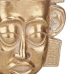 Figurka Dekoracyjna Indianin Złoty Polyresin (17,5 x 36 x 10,5 cm)