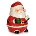 Decoratieve figuren Kerstman Keramisch (15,5 x 20,5 x 16 cm)