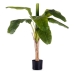 Decoratieve plant Plastic IJzerdraad Bananenplant 80 x 120 x 80 cm