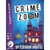 Sällskapsspel Asmodee Crime Zoom Un Écrivain Mortel (FR)