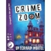 Настолна игра Asmodee Crime Zoom Un Écrivain Mortel (FR)