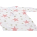 Conjunto de Vestuário DKD Home Decor Azul Cor de Rosa 0-6 Meses Estrelas (7 Peças) (2 Unidades)