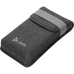 Портативный Bluetooth-динамик HP 772D2AA Чёрный Серебристый 50 W