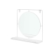 Specchio da parete HA20XJLM0058W Bianco 33,7 x 30 x 10 cm Cerchi (4 Unità)