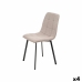 Silla Marrón Tela 45 x 89 x 53 cm Elegante (4 Unidades)