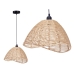 Deckenlampe natürlich Rattan 60 W Konisch 220 -240 V 34 x 20 x 30 cm (2 Stück)