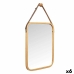 Hanging mirror B6605 Натуральный Прямоугольный 34 x 41,5 x 1,5 cm (6 штук)