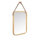 Hangende spiegel B6605 Natural Retangular 34 x 41,5 x 1,5 cm (6 Unidades)