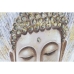 Maalaus Home ESPRIT Buddha Itämainen 70 x 3 x 100 cm (2 osaa)