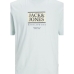 Heren-T-Shirt met Korte Mouwen Jack & Jones Lafayette Box Licht Blauw