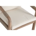 Komplet stola i 6 stolice Home ESPRIT Smeđa Bež Drvo akacije 170 x 90 x 75 cm