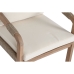 Tafel met zes stoelen Home ESPRIT Bruin Beige Acacia 170 x 90 x 75 cm