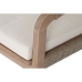 Tisch-Set mit 6 Stühlen Home ESPRIT Braun Beige Akazienholz 170 x 90 x 75 cm