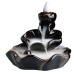 Houder Home ESPRIT Keramiek Lotus Bloem 11 x 11 x 10 cm