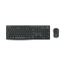 Клавиатура с мишка Logitech MK370 Графит Qwerty португалски език