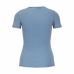 Dames-T-Shirt met Korte Mouwen Jack & Jones Jxfrankie Wash Ss Blauw