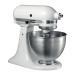 Ročni mešalnik KitchenAid 5K45SSEWH Kovina Nerjaveče jeklo Zinok