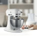 Staafmixer KitchenAid 5K45SSEWH Metaal Roestvrij staal Zink