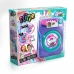 Slime Canal Toys Washing Machine Fresh Scented Purpur