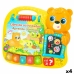 Interaktiv barnbok Winfun 26,5 x 4,5 x 23,5 cm ES (4 antal)