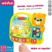 Interactief kinderboek Winfun 26,5 x 4,5 x 23,5 cm ES (4 Stuks)