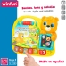 Interaktiv bok for barn Winfun 26,5 x 4,5 x 23,5 cm ES (4 enheter)