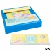 Kinderpuzzel Peppa Pig 25 Onderdelen 19 x 4 x 19 cm (6 Stuks)