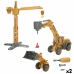 Construction set Colorbaby Construction Work Vehicles (Set) (2 Units)