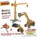 Construction set Colorbaby Construction Work Vehicles (Set) (2 Units)