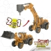 Construction set Colorbaby Construction Work Vehicles (Set) (2 Units)