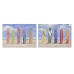 Painting Home ESPRIT Surf 100 x 3 x 70 cm (2 Units)