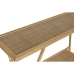 Console Home ESPRIT Bruin 125 x 30 x 81 cm