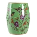 Postranný stolík DKD Home Decor zelená Viacfarebná Porcelán 35 x 35 x 45 cm