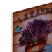 Quadro Versa Lavanda Cristallo 1 x 30 x 30 cm