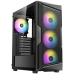 Caixa Semitorre ATX Antec AX61 Elite Preto