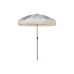 Parasol Home ESPRIT Blanc Vert Acier 180 x 180 x 1 cm