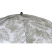 Parasol Home ESPRIT Blanc Vert Acier 180 x 180 x 1 cm