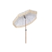 Parasol Home ESPRIT Branco Verde Aço 180 x 180 x 1 cm