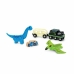 Vonat Brio Dinosaur Battery train