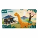 Tren con Circuito Brio Dinosaur circle set