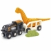 Tren con Circuito Brio Dinosaur circle set