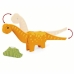 Traukinys su grandine Brio Dinosaur circle set