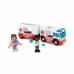 Playset Brio Rescue Ambulance 4 Daudzums