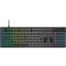 Billentyűzet Corsair K55 Core RGB Fekete AZERTY