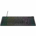 Billentyűzet Corsair K55 Core RGB Fekete AZERTY